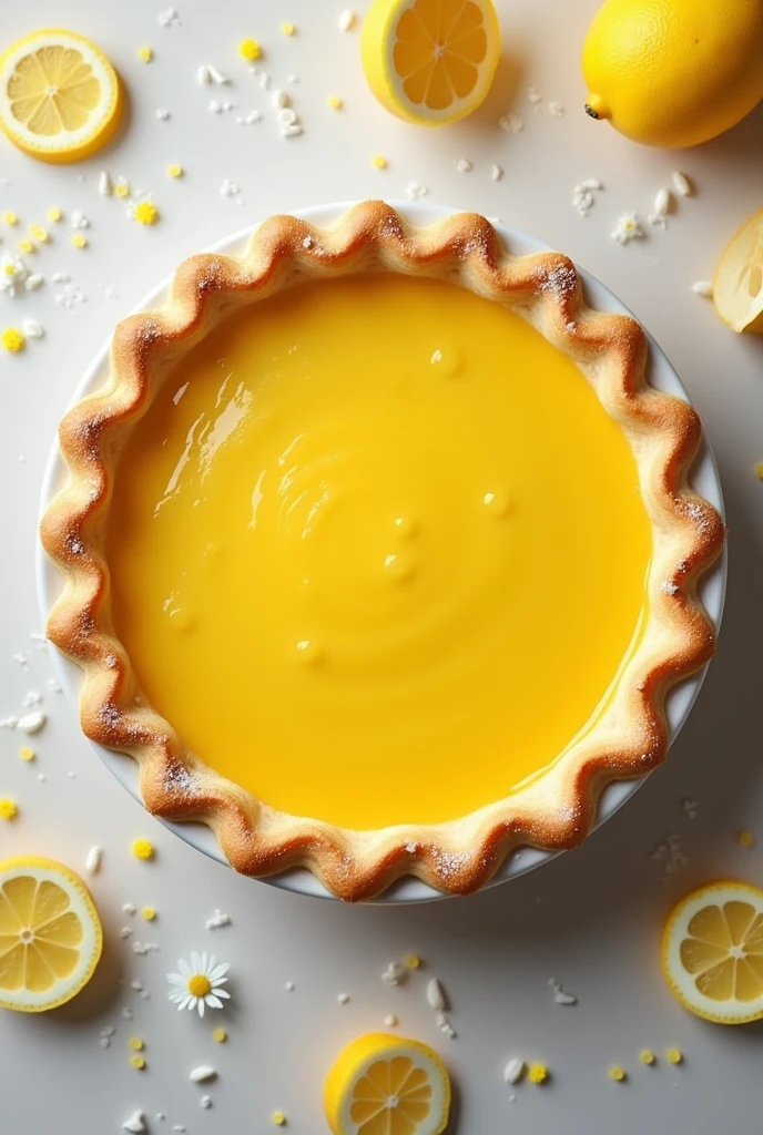 Lemon pie