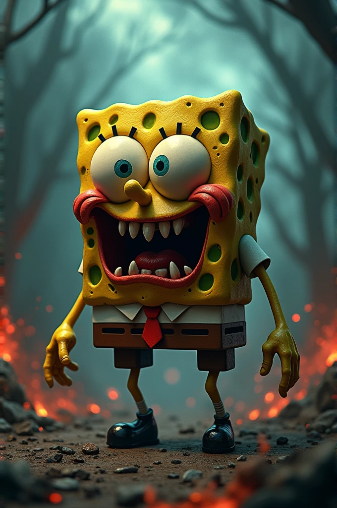 Spongebob demons