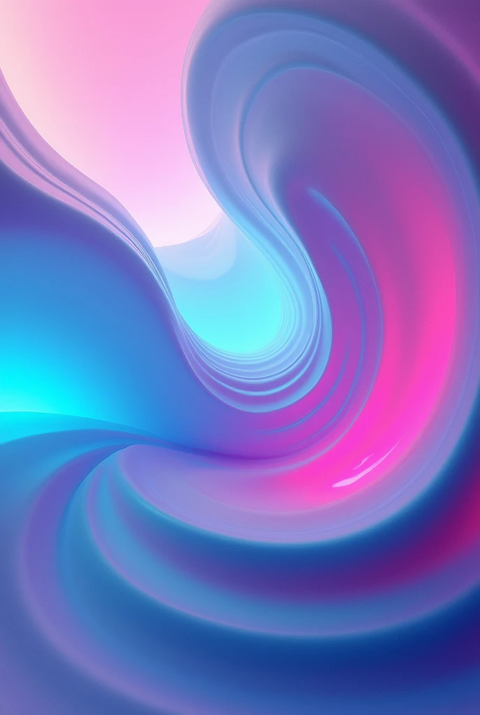 Swirl gradient, very detailled, with Aqua colors, Cyan and Hot Pink