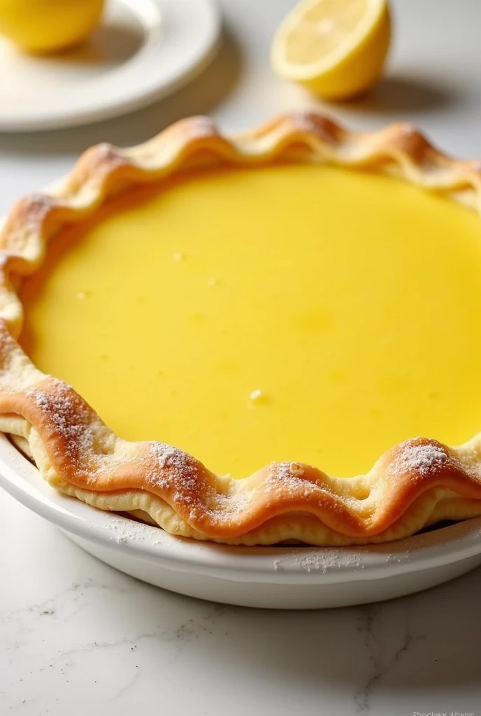 Lemon pie