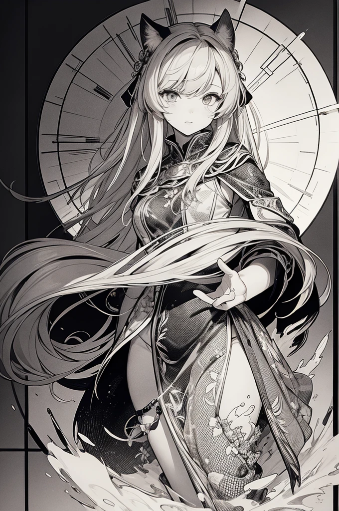 no lineart