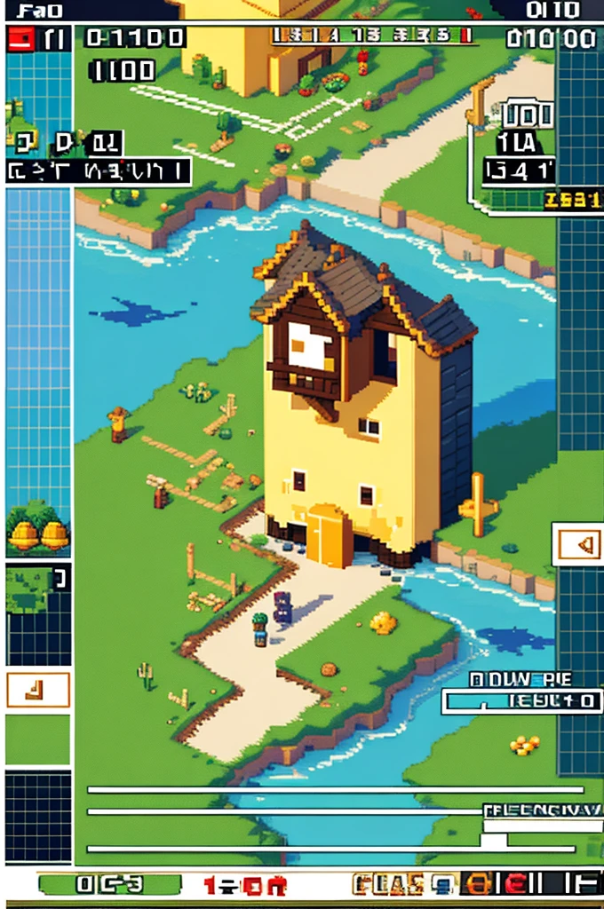 pixel art