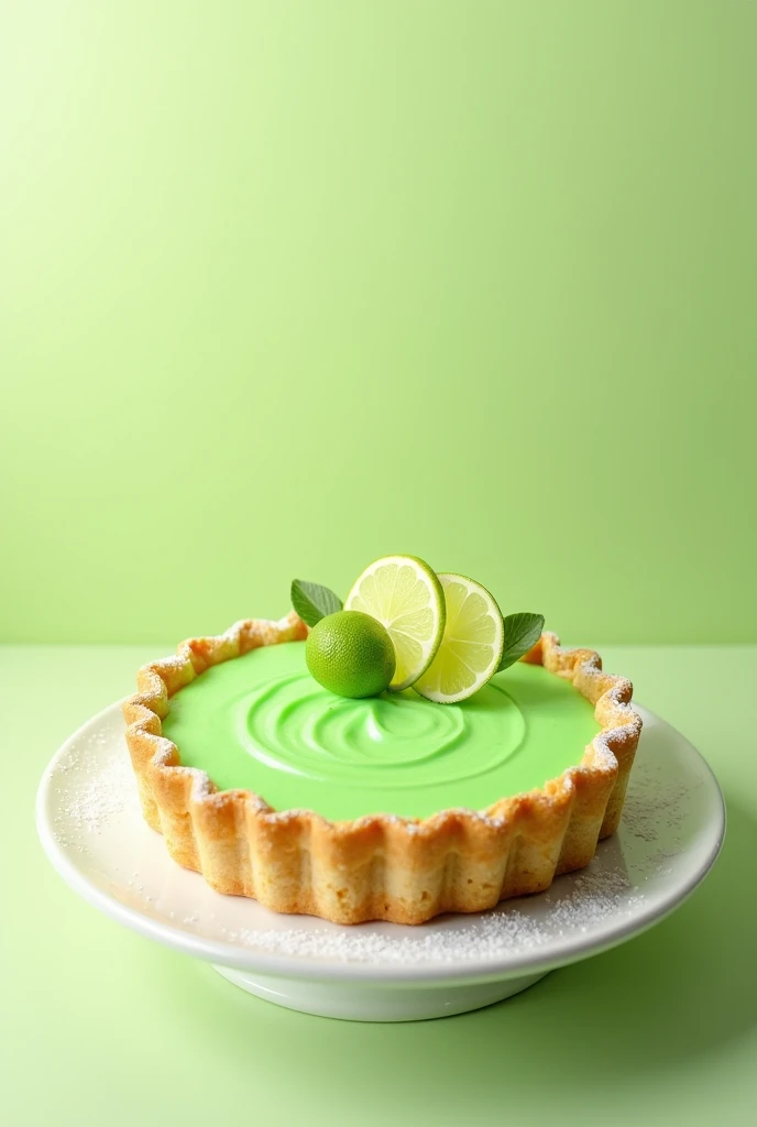 Lime pie