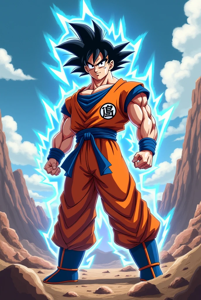 Create a picture of goku