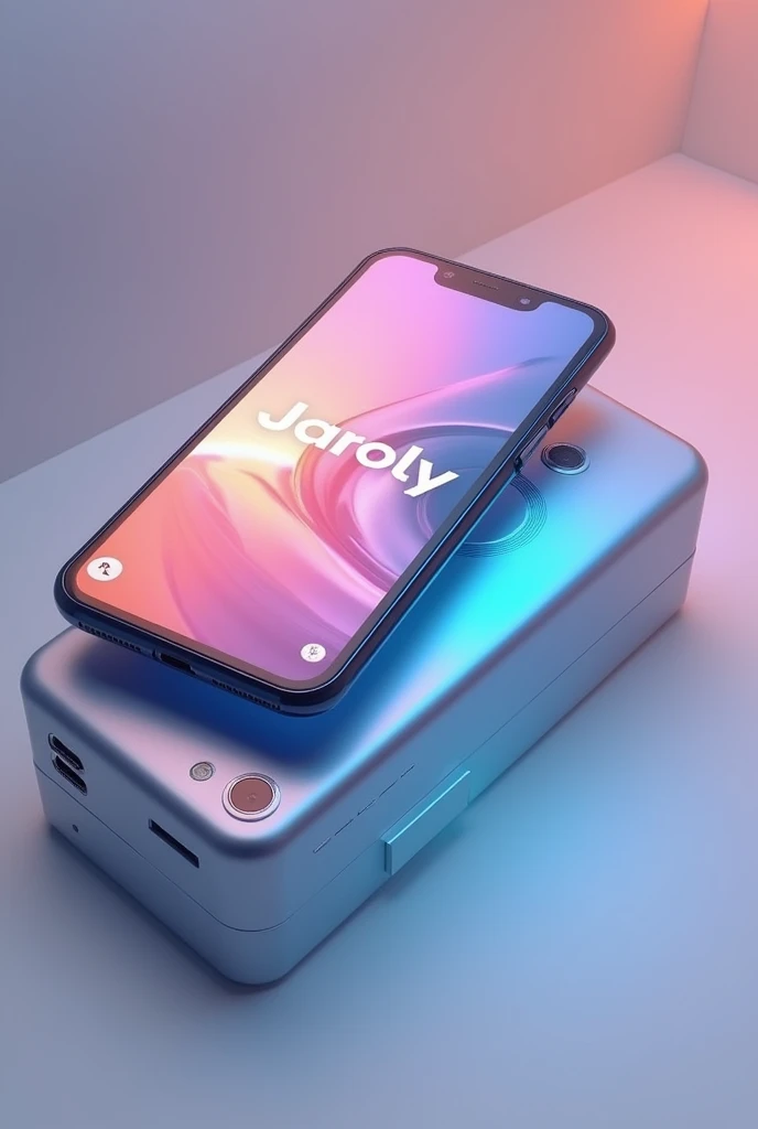 A cell phone with a brand name that says Jaroly 