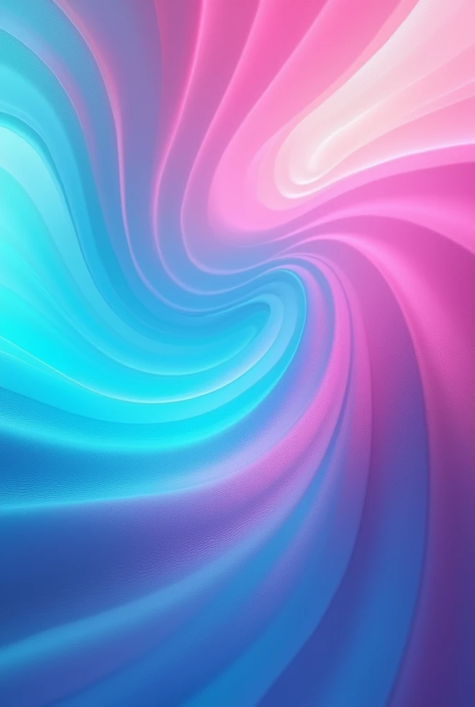 Swirl gradient, very detailled, with Aqua colors, Cyan and Hot Pink