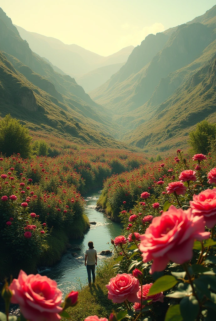 A valley of roses 