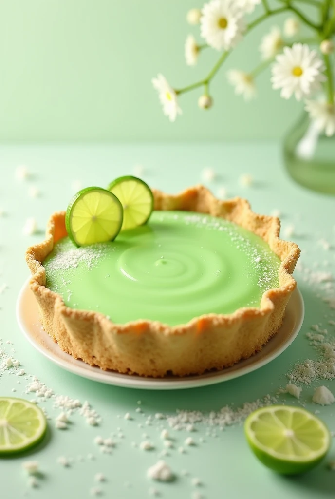 Lime pie