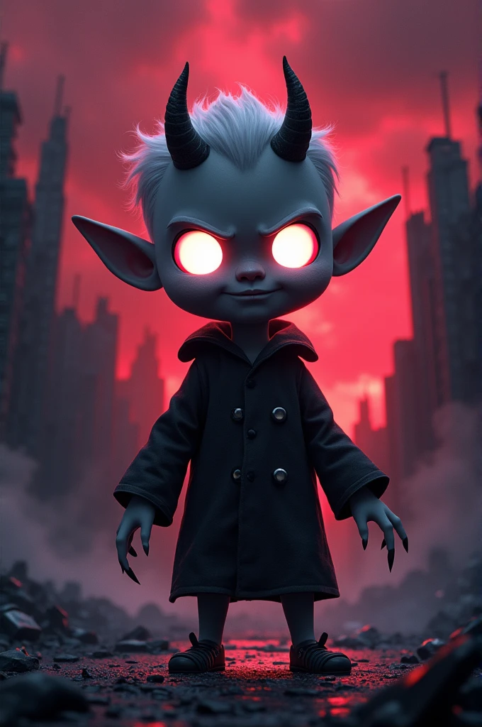 Lincoln loud demonios