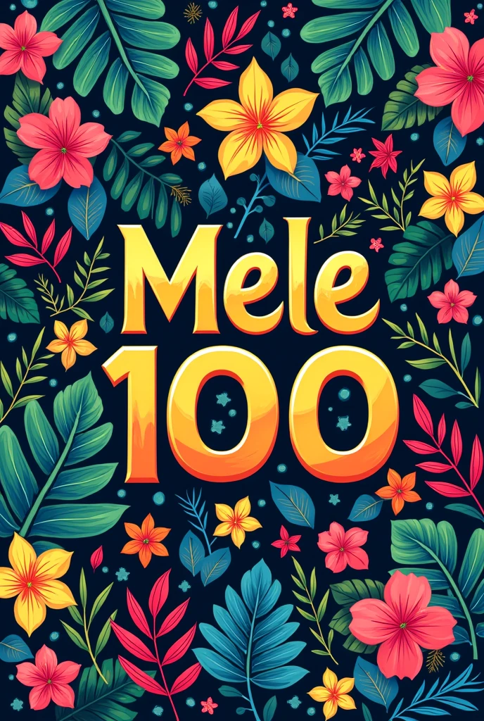 A cover that says mele 100
