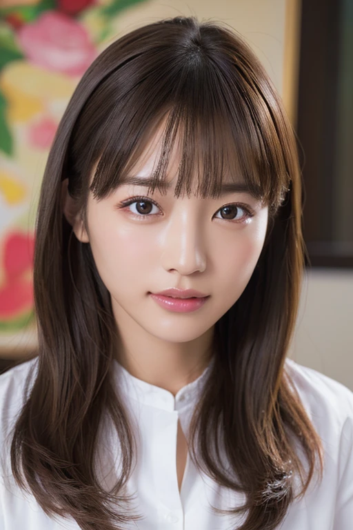 ((Highest quality)),(超High resolution),(Very detailed),(Detailed Description),((The best CG)),(masterpiece),Ultra-detailed art、(Highest quality、8k、32K、masterpiece)、(Realistic)、(Realistic:1.2)、(High resolution)、Very detailed、Very beautiful face and eyes、1 female、((:1.3))、Tight waist、Delicate body、(Highest quality、Attention to detail、Rich skin detail)、(Highest quality、8k、Oil paints:1.2)、Very detailed、(Realistic、Realistic:1.37)、Bright colors、