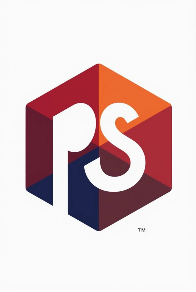 Octagonal logo of Venezuelan political party with "P S", clearly legible , clean and objective image