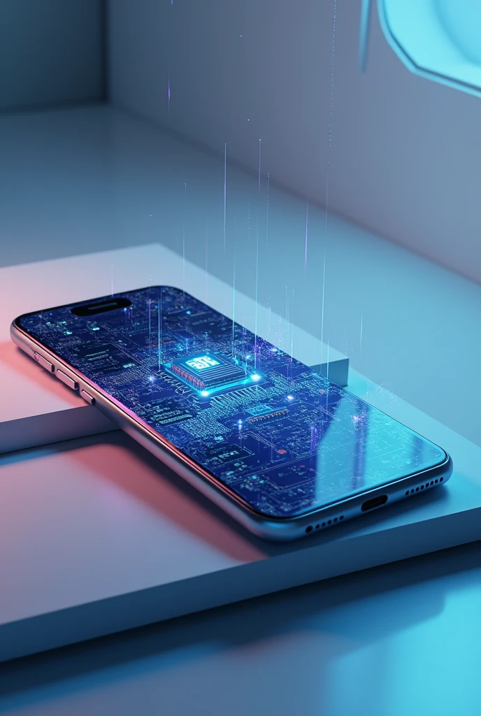 A cell phone has 1000 ram