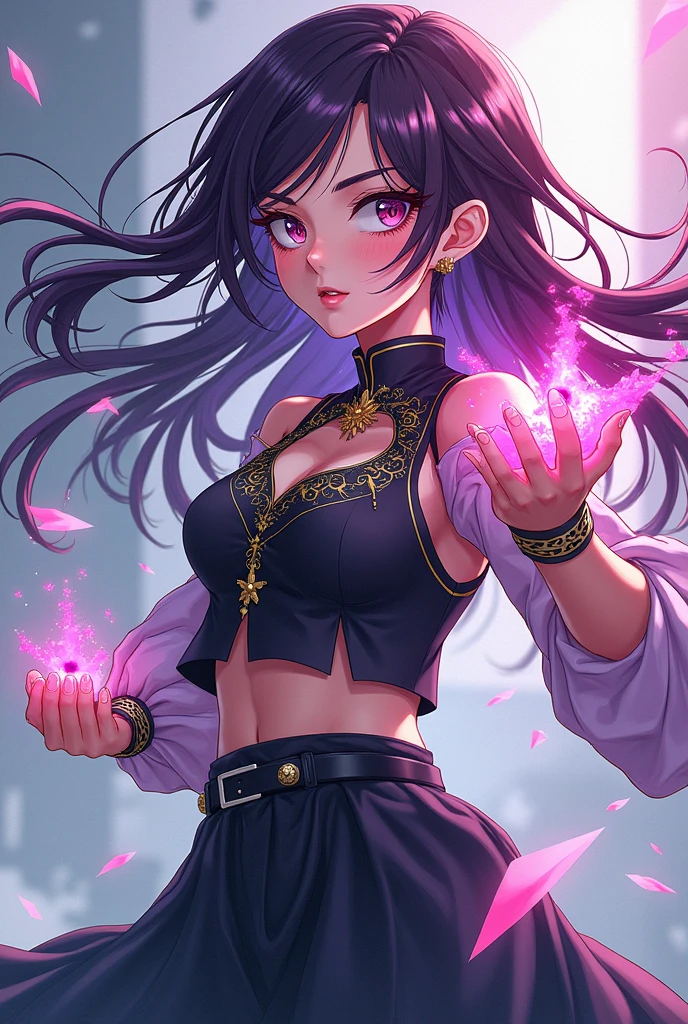 Make Lenalee Lee a little more anime-like