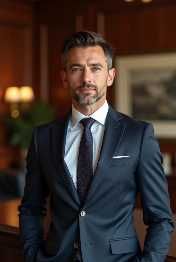 A profile picture that conveys financial success