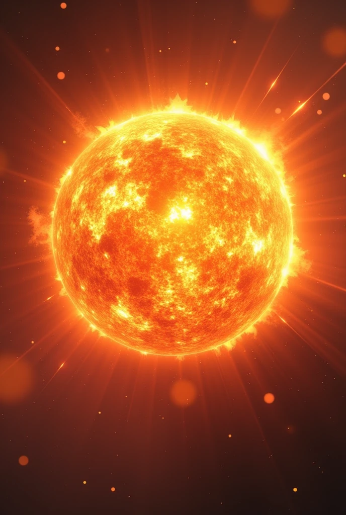 Generate animated sun image 