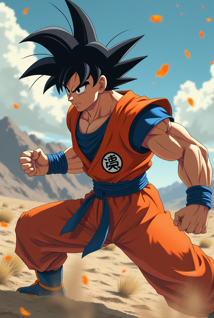 Goku Peidando