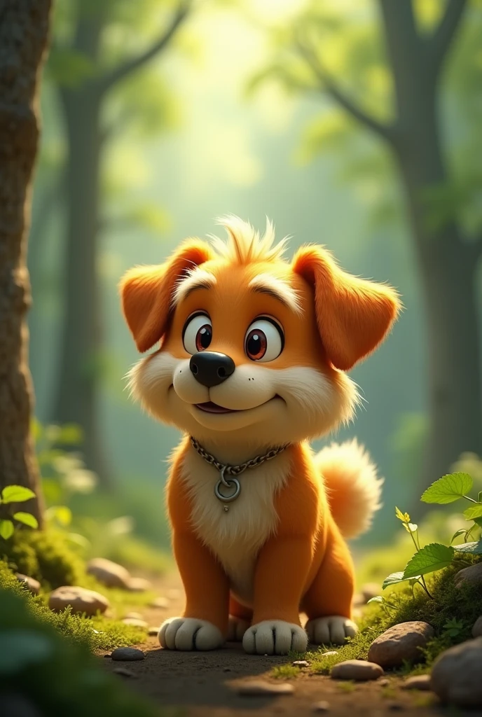create an image of ideafix as if it were a real dog.