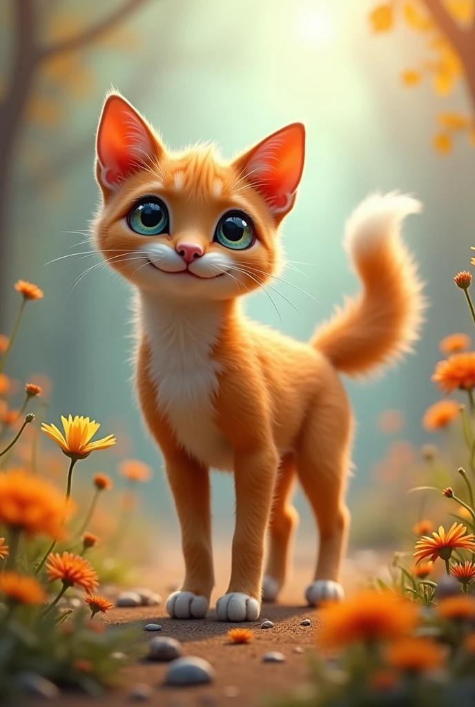 You can create an image of a cat dog