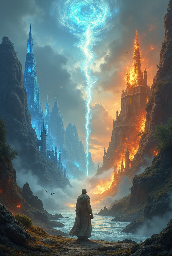 magical nation with elemental kingdoms



