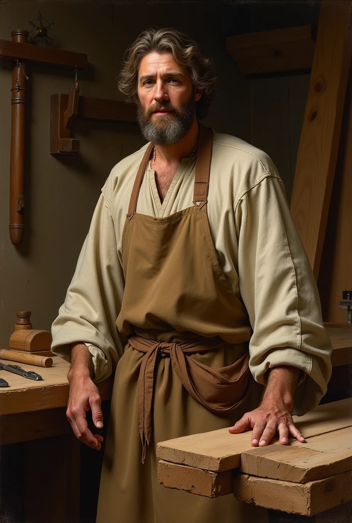 Joseph, father of Jesus, carpenter