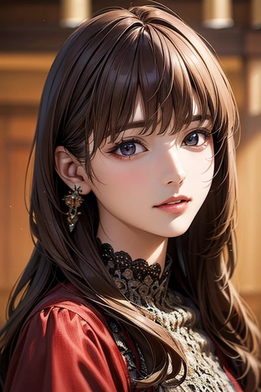((Highest quality)),(超High resolution),(Very detailed),(Detailed Description),((The best CG)),(masterpiece),Ultra-detailed art、(Highest quality、8k、32K、masterpiece)、(Realistic)、(Realistic:1.2)、(High resolution)、Very detailed、Very beautiful face and eyes、1 female、((:1.3))、Tight waist、Delicate body、(Highest quality、Attention to detail、Rich skin detail)、(Highest quality、8k、Oil paints:1.2)、Very detailed、(Realistic、Realistic:1.37)、Bright colors、