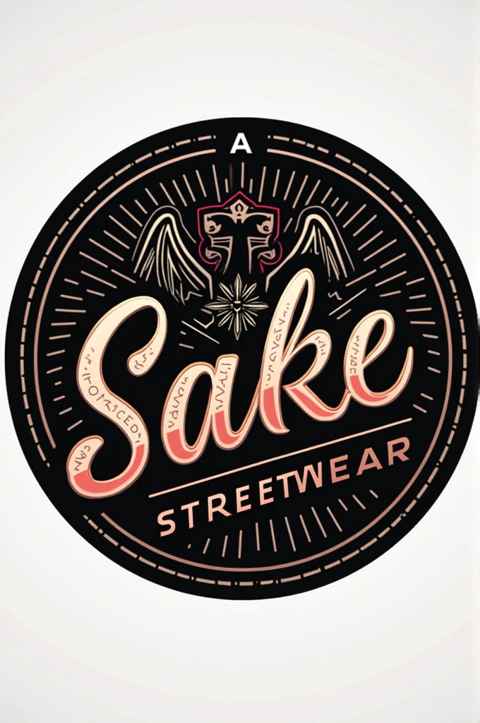 I want a logo for my streetwear clothing store, a round logo to put on your Instagram profile. I have no idea what to name the store, then put an easy name on the logo, Cool, and that no one uses it