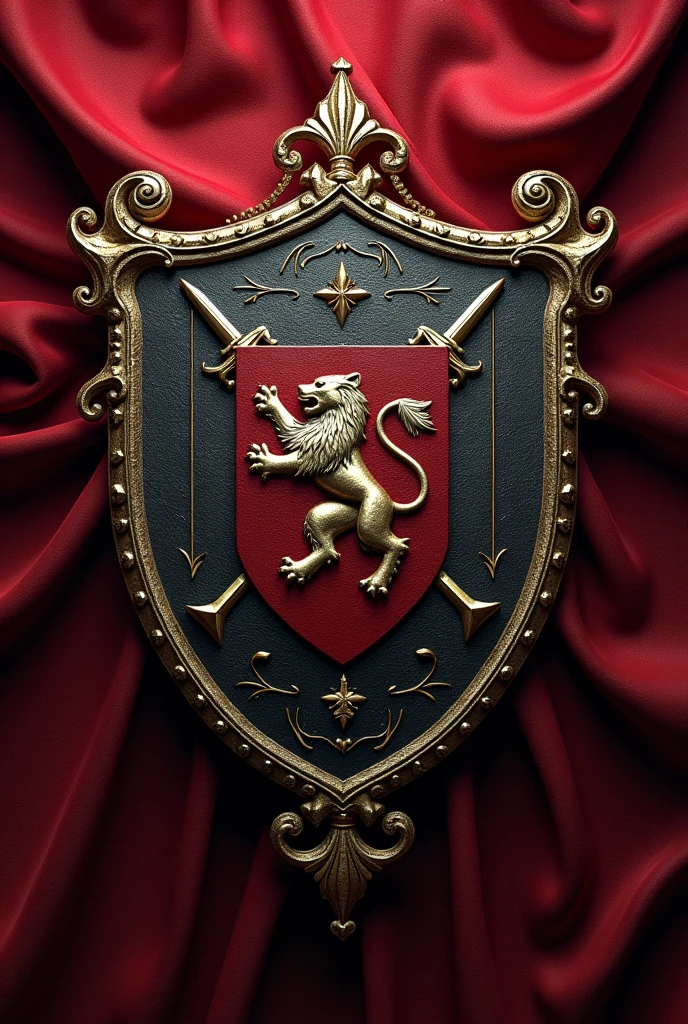 Warrior coat of arms