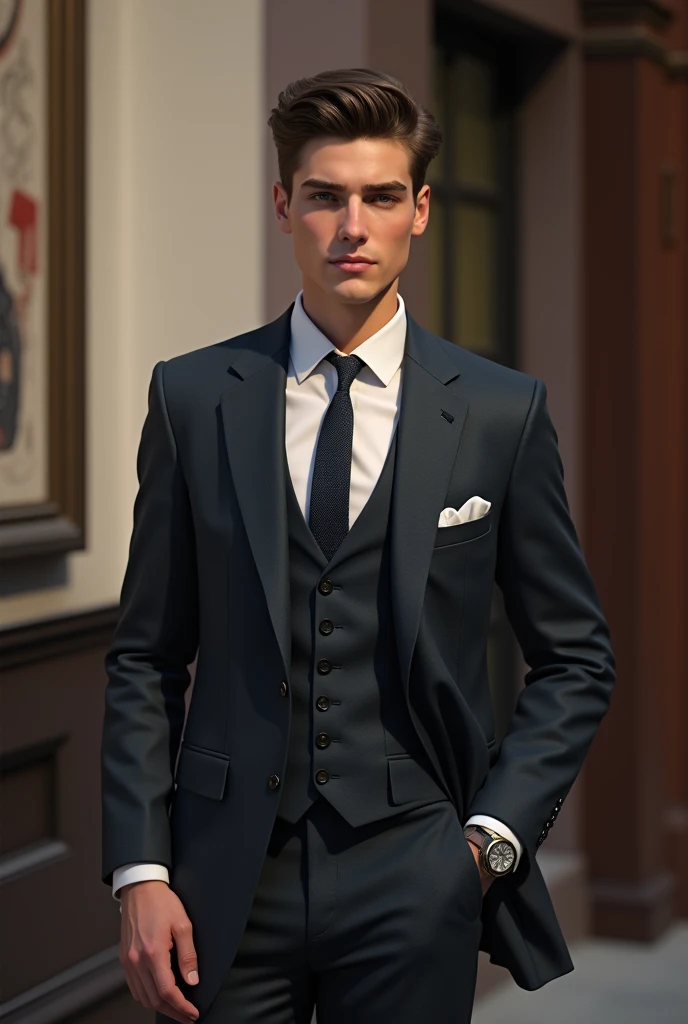 A young gentleman