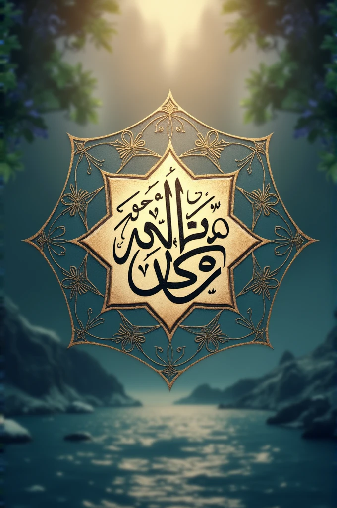 I need a logo with name islamic vibes