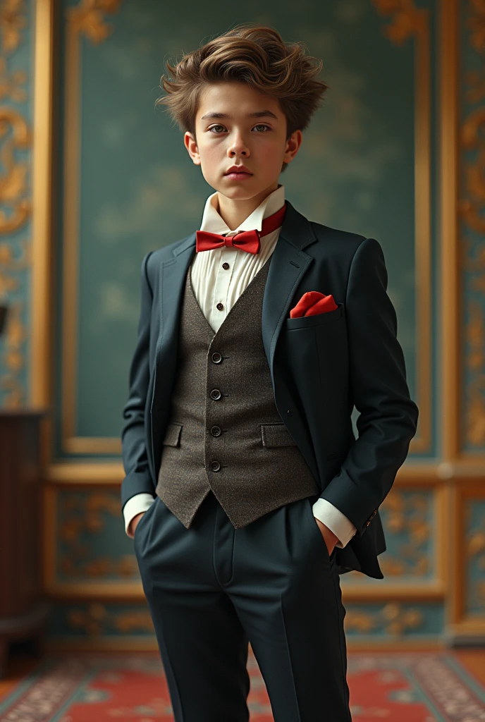 A young gentleman (Add more paradoxes and comedy)