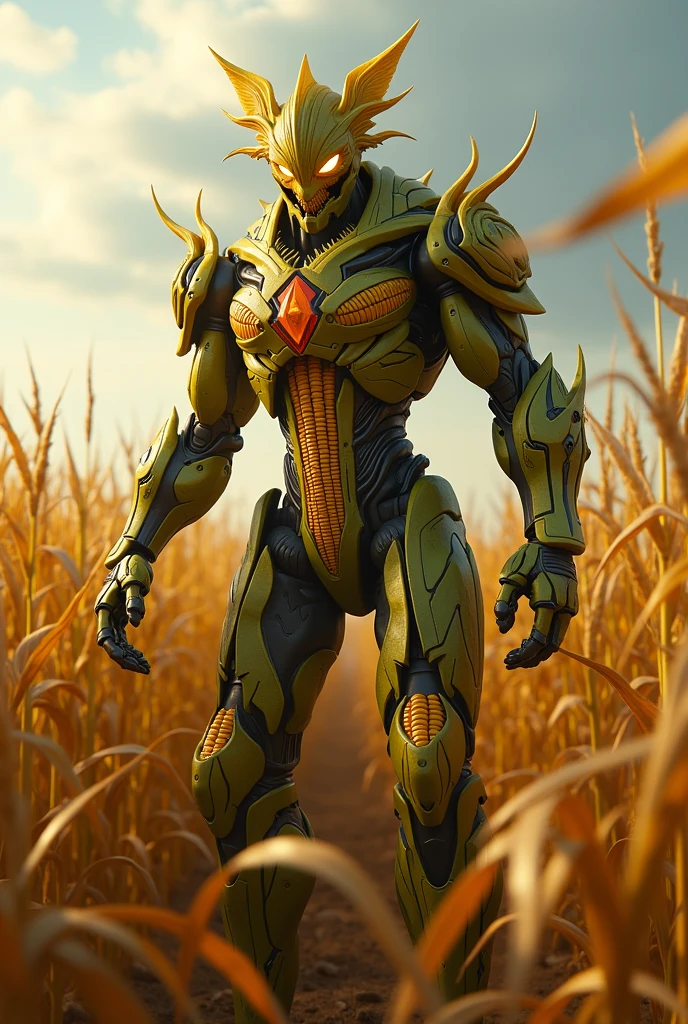 Corn version of Ultron