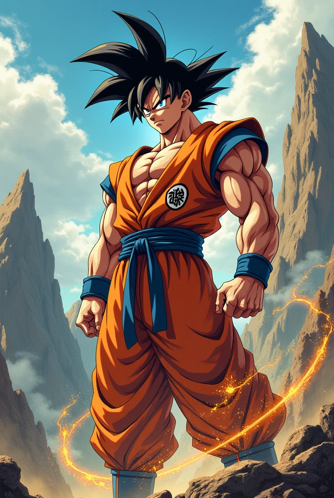 A dragon ball z character