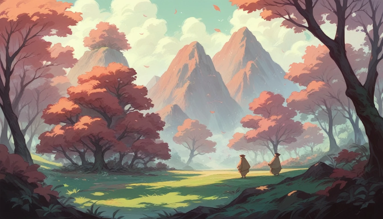 Forests of the Ghibli World