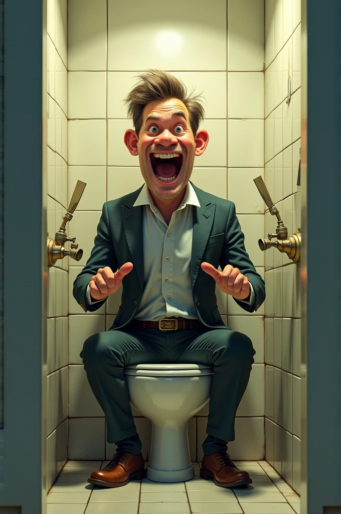 Speaker man de skibidi toilet