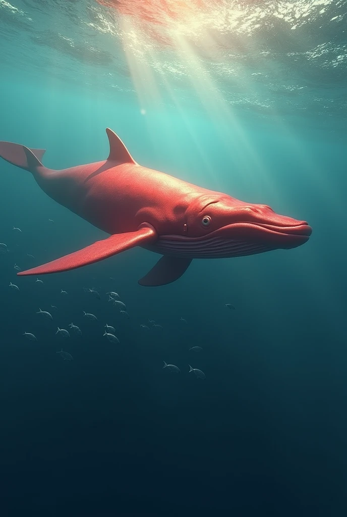 Red whale 