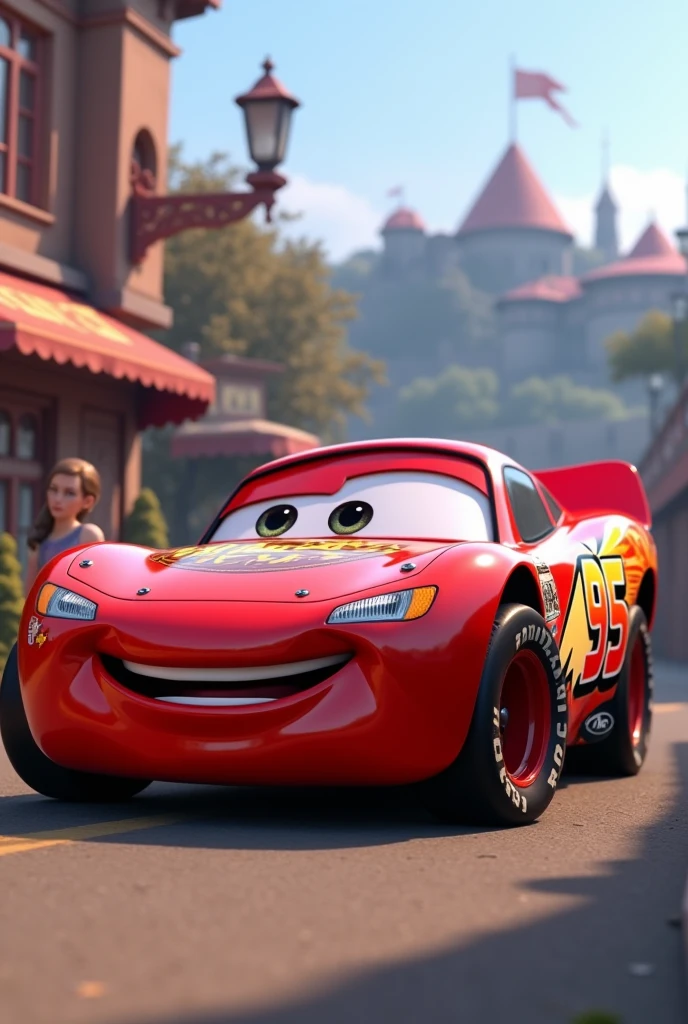 lightning mcqueen talking: This is Vasco
