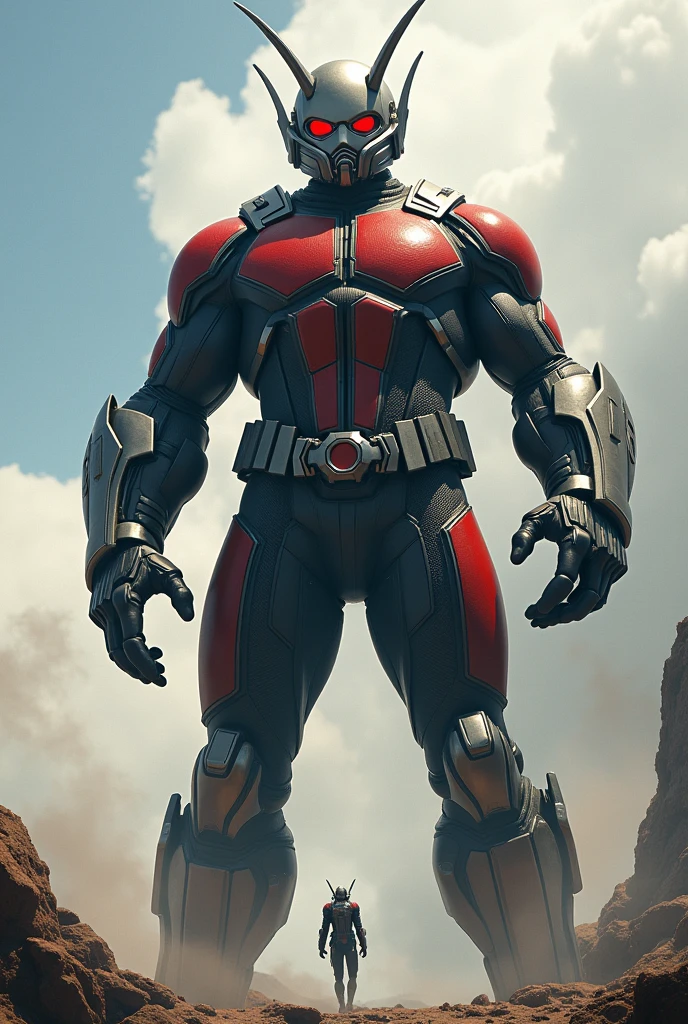 Giant man or Ant man from Marvel