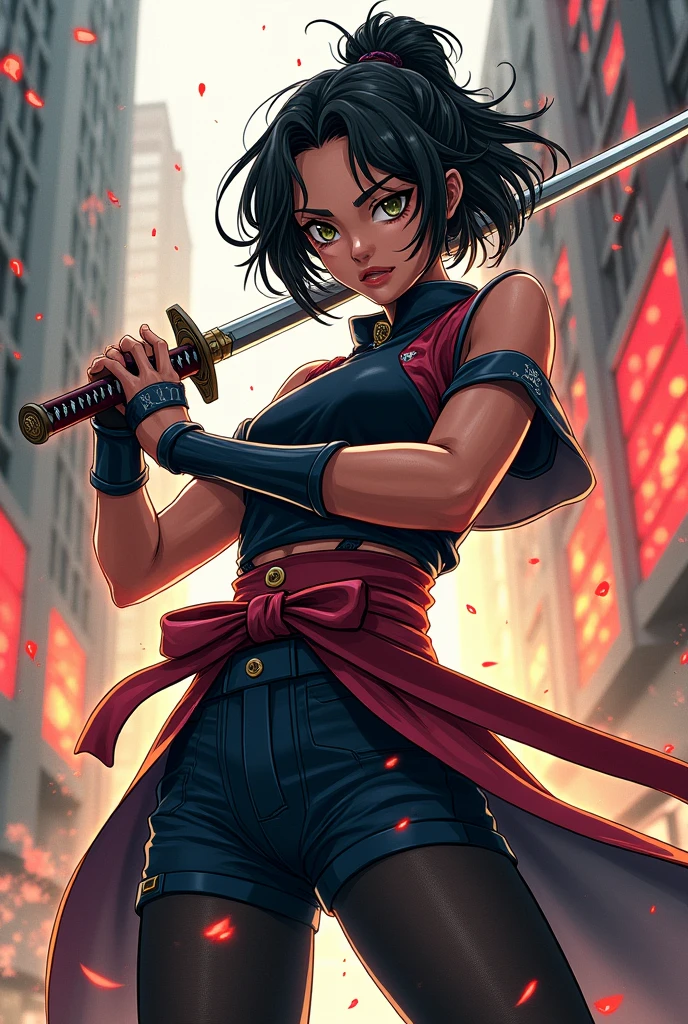 Maki zenin als my hero academia Charakter