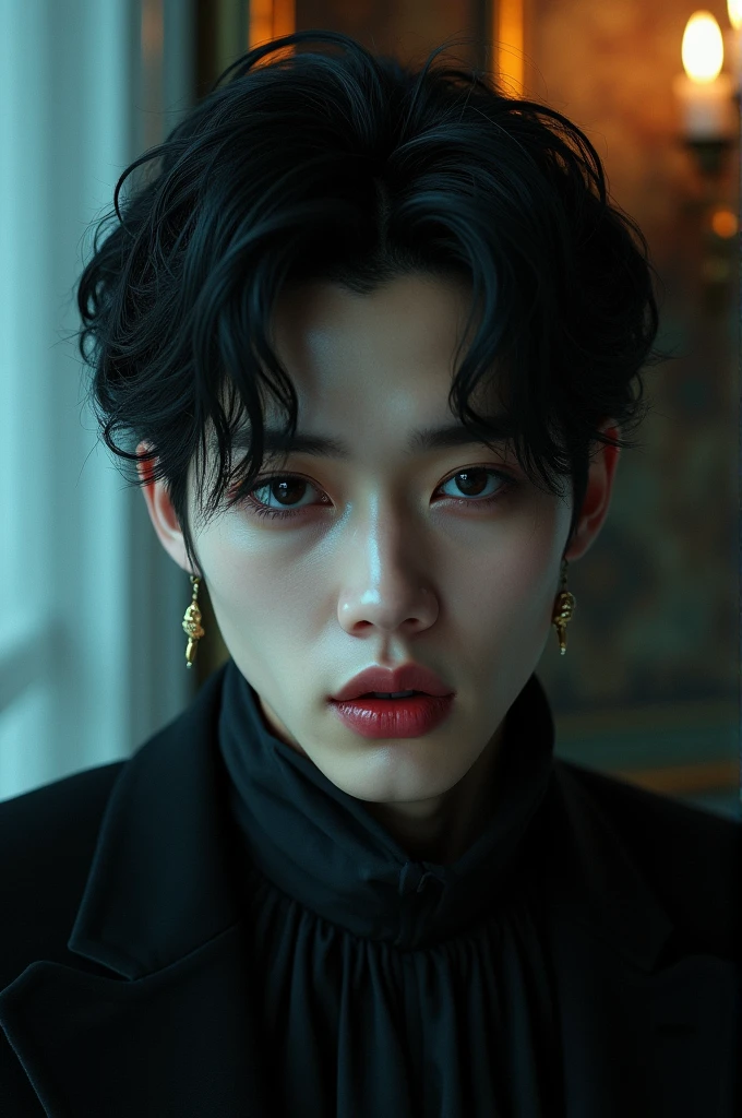 Kim taehyung version vampiro