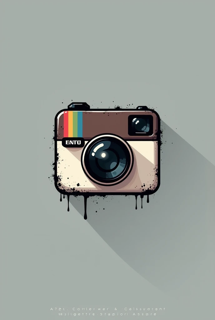 An Instagram logo for a streetwear clothing store, this store has no name, then make a name for her. This name needs to be short