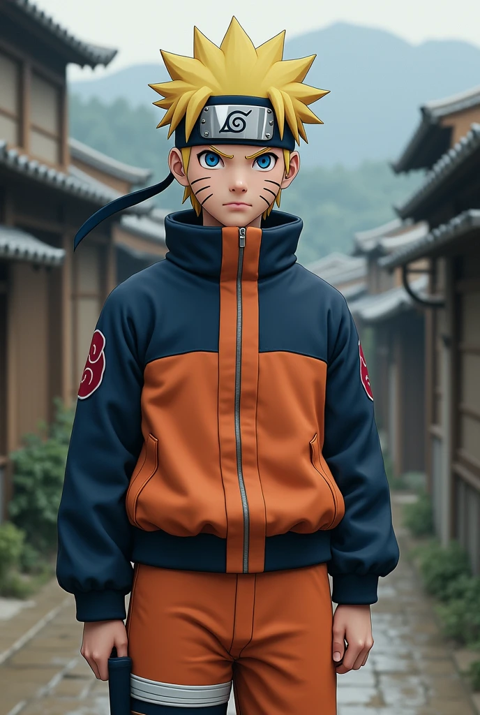 Naruto in realistic mode 