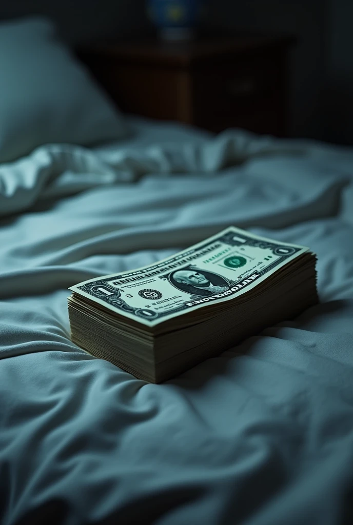 Bills on the bed