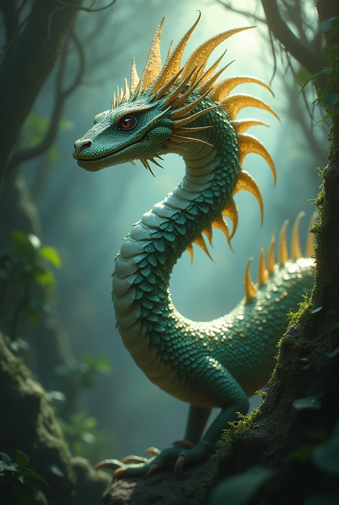 that their scales are on the edge of their body
