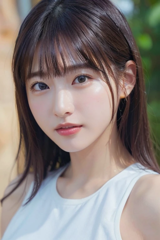 ((Highest quality)),(超High resolution),(Very detailed),(Detailed Description),((The best CG)),(masterpiece),Ultra-detailed art、(Highest quality、8k、32K、masterpiece)、(Realistic)、(Realistic:1.2)、(High resolution)、Very detailed、Very beautiful face and eyes、1 female、((:1.3))、Tight waist、Delicate body、(Highest quality、Attention to detail、Rich skin detail)、(Highest quality、8k、Oil paints:1.2)、Very detailed、(Realistic、Realistic:1.37)、Bright colors、