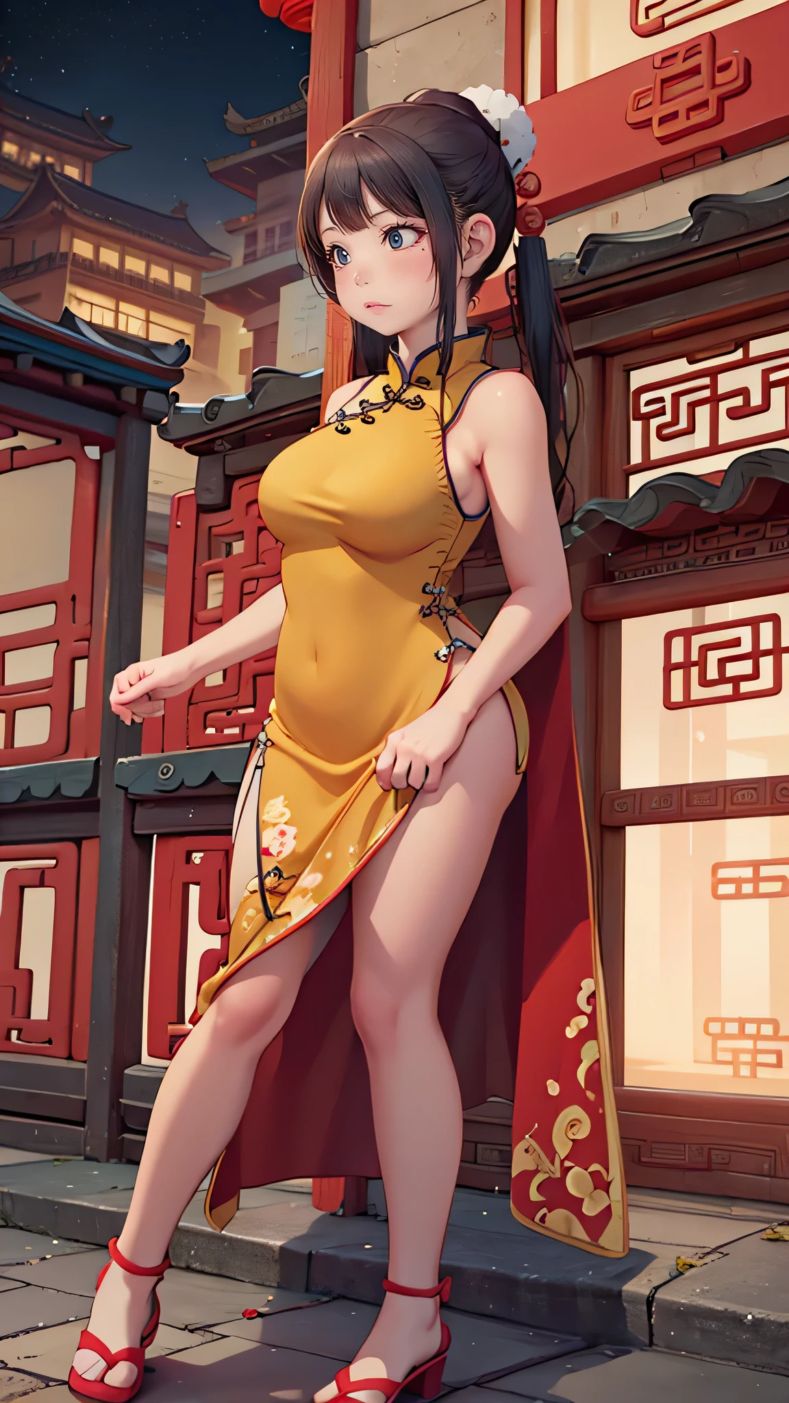 High reSolution, Adult female , Good lighting, DeSpicable, , (No nudity), (((China dreSS))), RealiStic,one person'S,pantieSー,Skirt Lift,((Under the Skirt)),((Panty Shot)),(pantieS),((Small pantieSー)),((Thin pantieSー)),(((See-through pantieSー))),(((Black PantyhoSe))),White lace panties, ,Are crying,AnguiShed expreSSion、EmbarraSSed look,8k,RealiStic、Anime illuStration,CG、maSterpiece, HigheSt quality, 1 person, alone, Big BreaStS, office Staff Suit, Jacket, Pencil Skirt, pantieSー under Black PantyhoSe, (Show off pantieSー:1.1), EmbarraSSing, ((Spread your legS boldly)),((Boldly showing off her panties)), Sitting, office、Falling and Spreading legS、