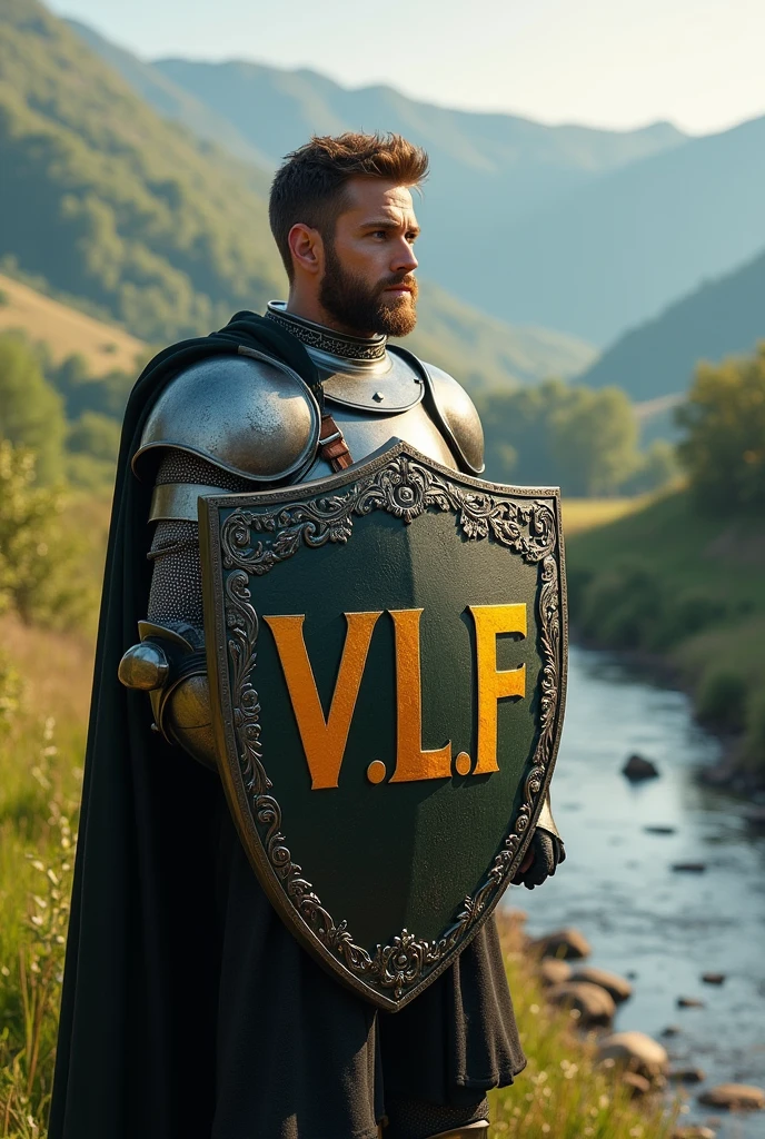 Shield with the letters V.L.f
