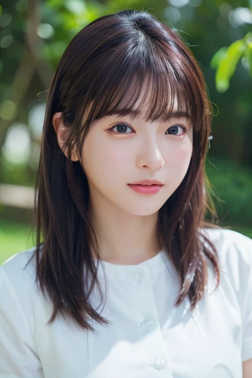 ((Highest quality)),(超High resolution),(Very detailed),(Detailed Description),((The best CG)),(masterpiece),Ultra-detailed art、(Highest quality、8k、32K、masterpiece)、(Realistic)、(Realistic:1.2)、(High resolution)、Very detailed、Very beautiful face and eyes、1 female、((:1.3))、Tight waist、Delicate body、(Highest quality、Attention to detail、Rich skin detail)、(Highest quality、8k、Oil paints:1.2)、Very detailed、(Realistic、Realistic:1.37)、Bright colors、