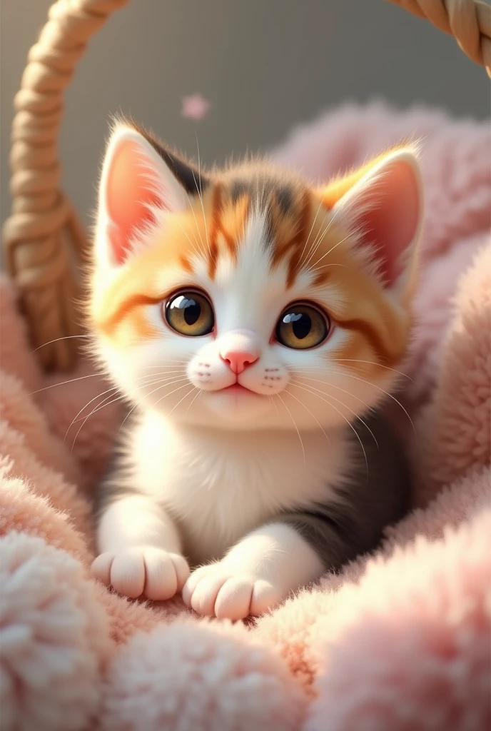 Make a kitten 