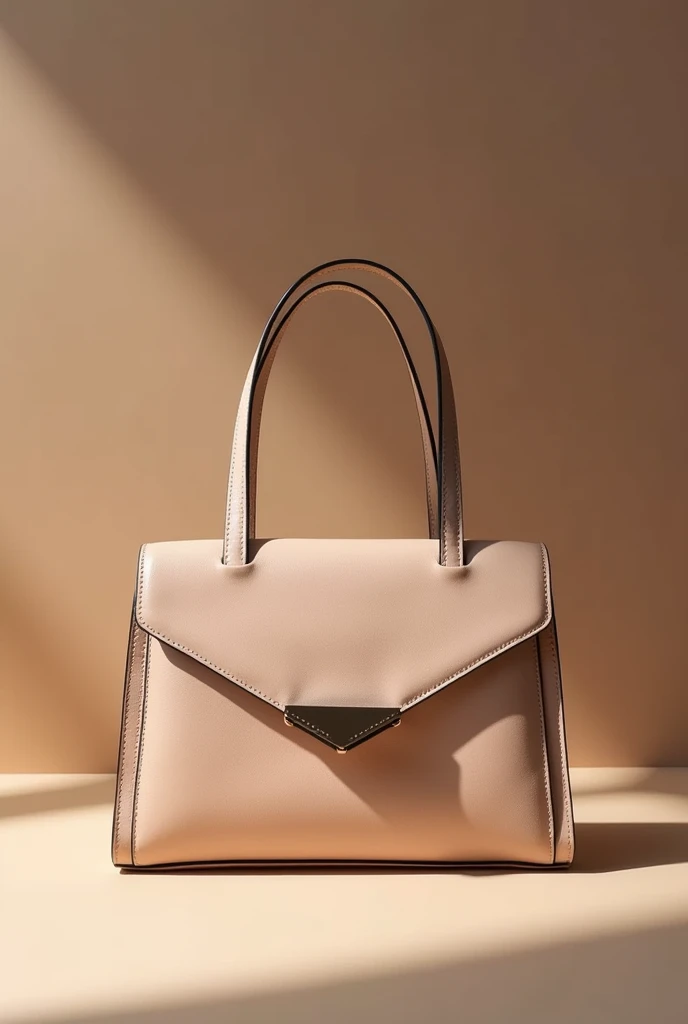 Picture of a bag with a magnetic closure without a zipper